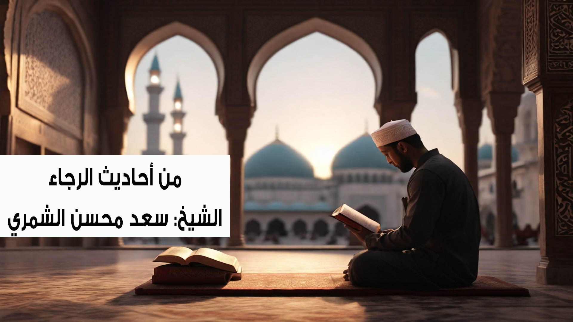 من أحاديث الرجاء